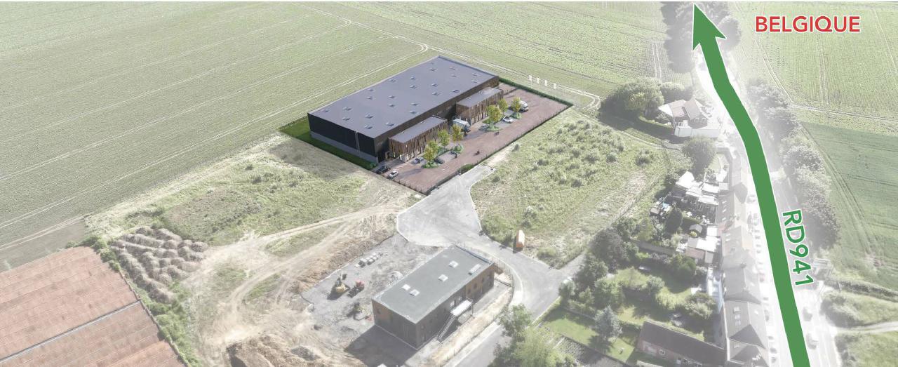 Local d'activité Baisieux 3206m² Vente local d'activité Baisieux Nord OVACT2206985 5